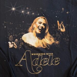 Weekends with Adele long sleeve XL shirt